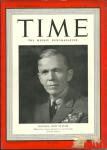 TIME MAGAZINE JULY 29,1940 MARSHALL,CHIEF OF STAFFCOVER