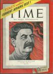 TIME MAGAZINE OCT 27,1941 STALIN COVER