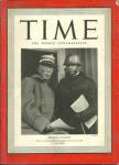 TIME MAGAZINE APR 29,1941 SWEDEN'S DYNASTY COVER