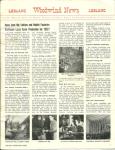 WOODWIND NEWS,LEBLANC 1952