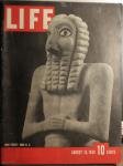 LIFE MAGAZINE AUGUST 15,1938 HIGH PRIEST-3000B/C. COVER