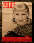 LIFE MAGAZINE FEB.13,1939 NORMA SHEARER COVER