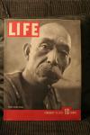 LIFE MAGAZINE FEB.15,1937 GEN.HAYASHI COVER