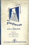 PIGH PLAYHOUSE, "ANNA CHRISTIE,O'NEILL APRIL ,1949