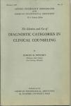 DIAG. CAT. IN CLINICAL COUNSELING FEB.,1948 NO. 15
