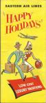 EASTERN AIRLINES LOW COST VACATIONS  1950'S