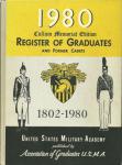 1980 U.S.M.A.REGISTER OF GRADUATES AND FORMER CADETS