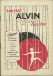 THE SHUBERT ALVIN THEATER 1925 AD BOOK