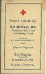 PITTSBURGH POST 2ND ANN.BALL DANCE PROGRAM,1924