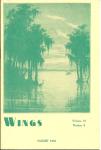 WINGS MAGAZINE,AUGUST,1936 VOL.10,NO 8 LITERARY GUILD