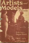 ARTISTS AND MODELS MAG, MAY,1925