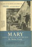 BOOK OF  MONTH CLUB AD-"MARY,QUEEN OF SCOTS",1935