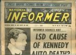 THE NATIONAL INFORME OCT. 5,1969 TED KENNEDY