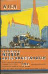 WIEN,VEREINIGTE WIENER AUTO RUNFAHRTEN,1930'S