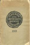 YEAR BOOK OF THE U.S. BREWER'S ASSOCIATION, 1919