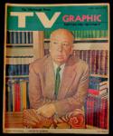 TV GRAPHIC, PGH PRESS AUG. 25,1957 ALFRED HITCHCOCK