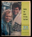TV GRAPHIC, PGH PRESS SEPT 28,1975 STARSKY & HUTCH