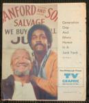 TV GRAPHIC, PGH PRESS FEB 27,1975 SANFORD AND SON