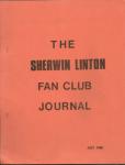 THE SHERWIN LINTON SHOW FAN CLUB, JULY1968