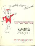 NANETTE'S JOURNAL, JUNE, 1968 NANETTE FABRAY FAN CLUB