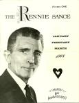 THE RENNIE SANCE,MICHAEL RENNIE FAN CLUB JAN-MAR 1968