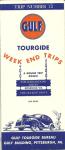 GULF OIL TOURGIDE #12 SHENANDOAH VALLEY 1940'S