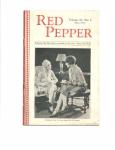 Red Pepper/American Tea Co.Empl.Mag./1932