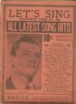 LET'S SING Broadway Book 22Tony Martin