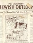 The American Jewish Outlook/Apr.3,1936