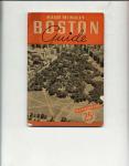 1939 Rand McNally Guide To Boston