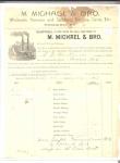1897 Saddlery&Harness shipping/sales rcpt.ill