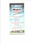 Mobil Road Map/The Southwest/early'60's