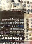 Lots Of Buttons! Good Variety C. 1940's