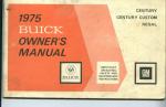 Owner's Manual, 1975 Buick