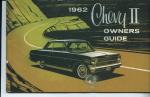 Owner's Manual, 1962 Chevy II