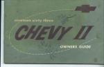 Owner's Manual, 1963 Chevy II