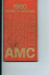 Owner's Manual, 1980 AMC