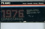 Owner's Manual, 1976 AMC