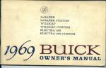 Owner's Manual, 1969 Buick