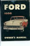 Owner's Manual,  1956 Ford
