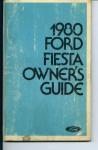 Owner's Manual, 1980 Ford Pinto