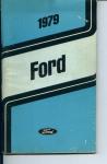 Owner's Manual, 1979 Ford