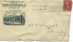 envelope,  McCormick Harvesting Machine, 1900