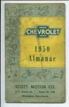 Chevrolet 1950 Almanac, Scott Motors, PA