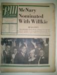 PM Daily Vol 1 # 9 June 28 1940 GOP McNary Peewee Reese