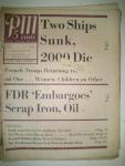PM Daily Vol 1 # 28 July 25 Ship Sinkings Scrap Embargo