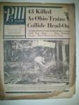 PM Daily Vol 1 # 33 August 1 Train Wreck War News