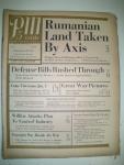 PM Daily Vol 1 # 54 Axis Roumania War Photo Essay
