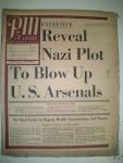 PM Daily Vol 1 # 55 Nazi Arsenal Plot Yankees