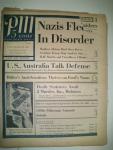 PM Daily Vol 1 # 69 German Air Raid Mob Trial Ford